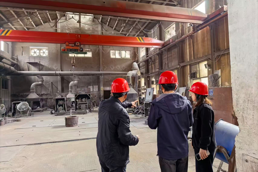 Tocree Machinery – revizija na licu mjesta od strane metalurškog klijenta